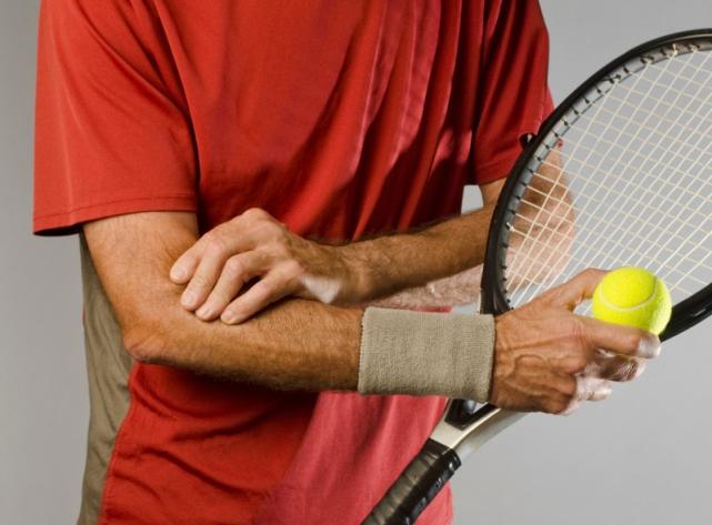 tennis elbow